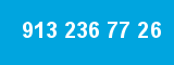 913 236 77 26